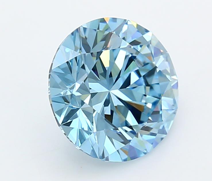2.47 Carat Round Lab Diamond :: Greenstar spin frame 03