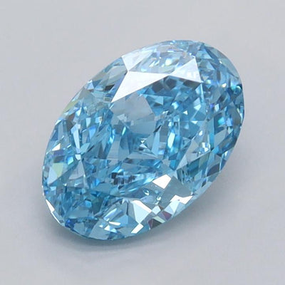 1.14 Carat Oval Lab Diamond :: Greenstar spin frame 03