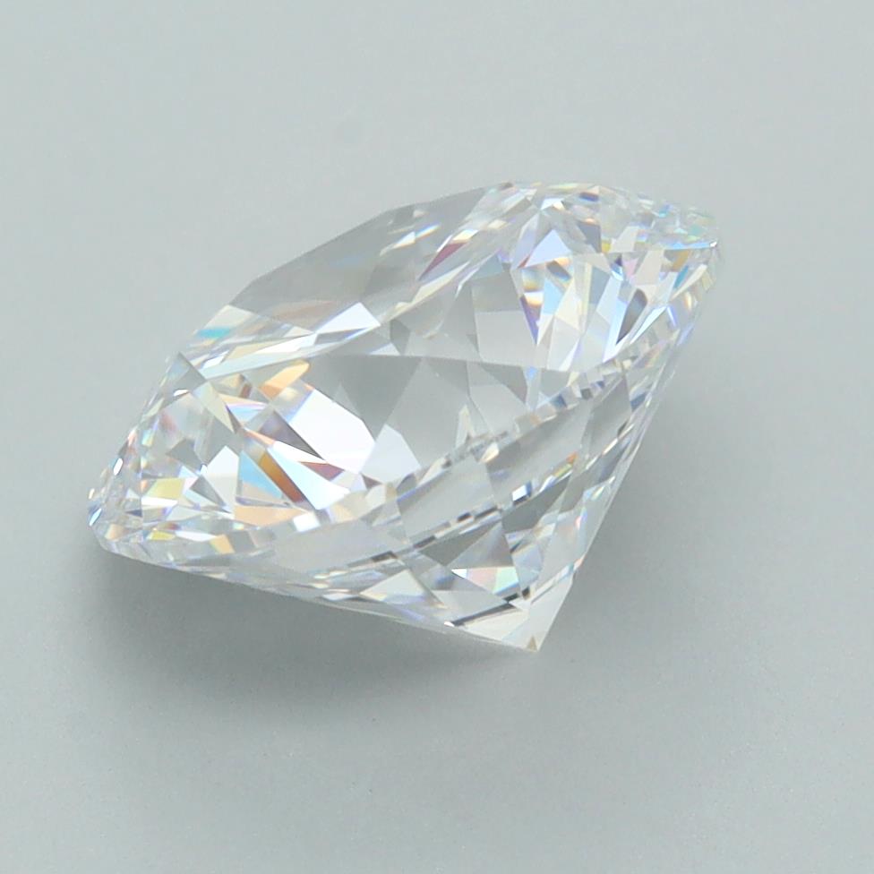 4.54 Carat Round Lab Diamond :: Greenstar spin frame 03