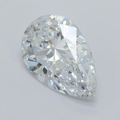 1.03 Carat Pear Lab Diamond :: Greenstar spin frame 03