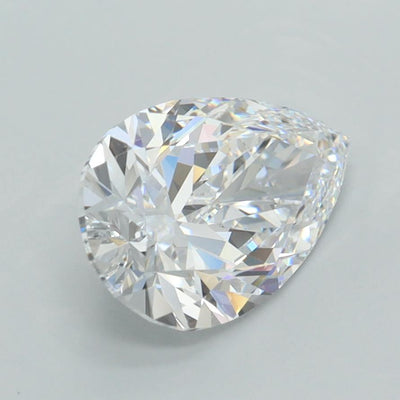 2.00 Carat Pear Lab Diamond :: Greenstar spin frame 03