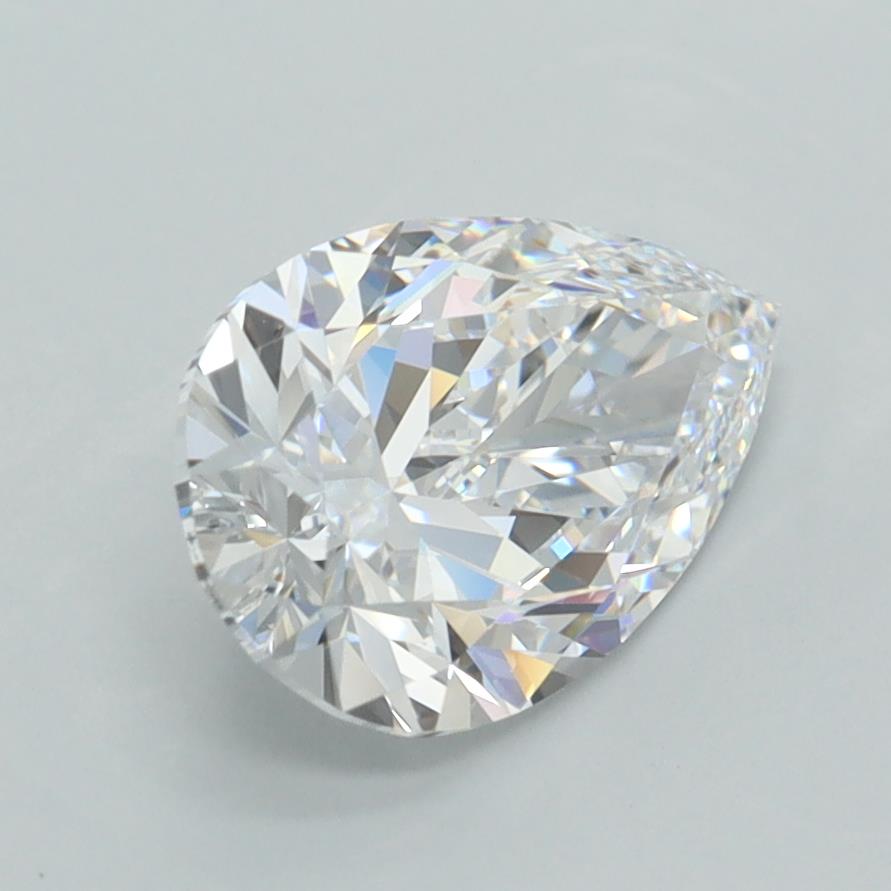 2.00 Carat Pear Lab Diamond :: Greenstar spin frame 03