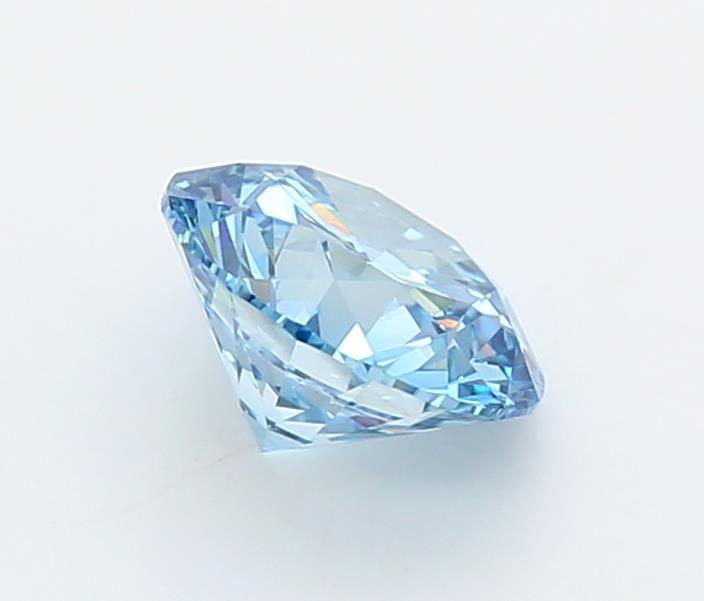1.53 Carat Round Lab Diamond :: Greenstar spin frame 03