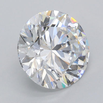 2.01 Carat Round Lab Diamond :: Greenstar spin frame 03