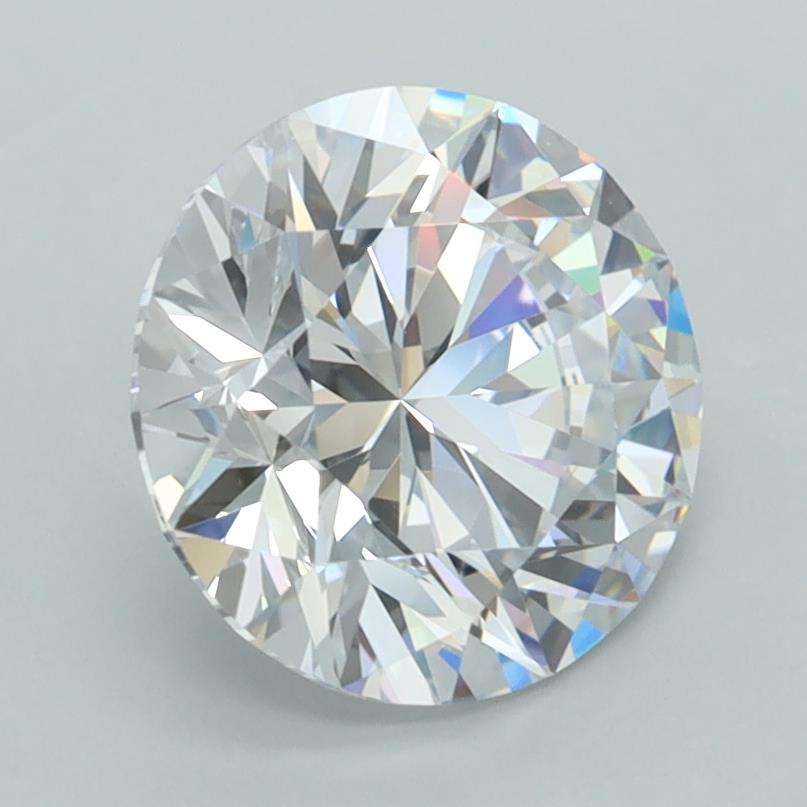 2.51 Carat Round Lab Diamond :: Greenstar spin frame 03