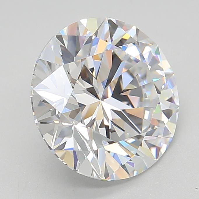 2.70 Carat Round Lab Diamond :: Greenstar spin frame 03