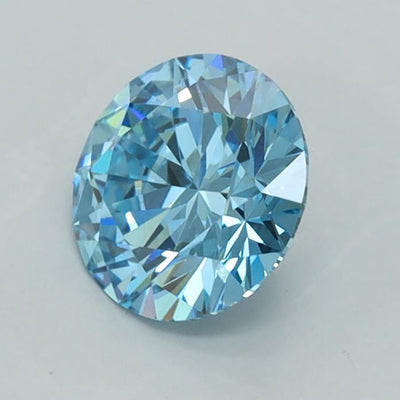 1.01 Carat Round Lab Diamond :: Greenstar spin frame 03