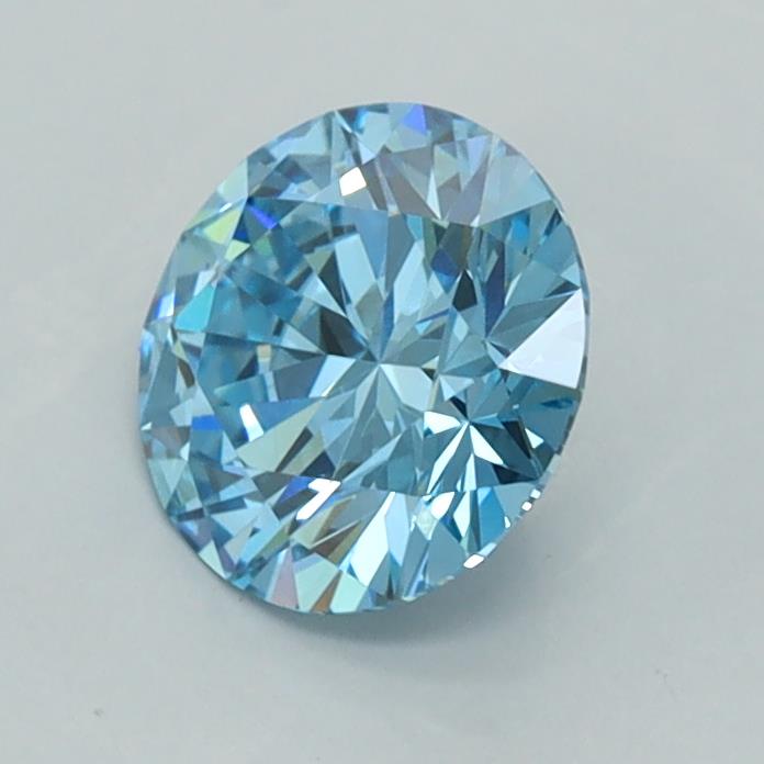1.01 Carat Round Lab Diamond :: Greenstar spin frame 03