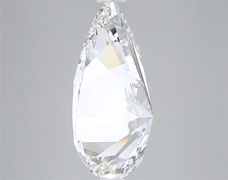 5.08 Carat Pear Lab Diamond :: Greenstar spin frame 03