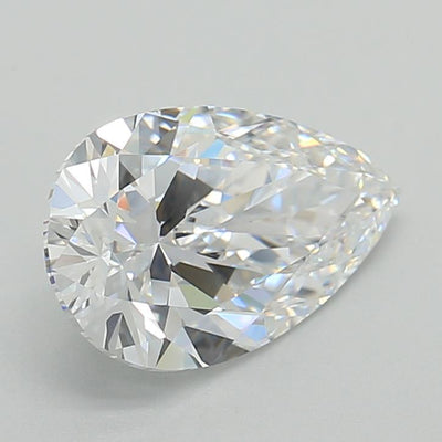 2.01 Carat Pear Lab Diamond :: Greenstar spin frame 03