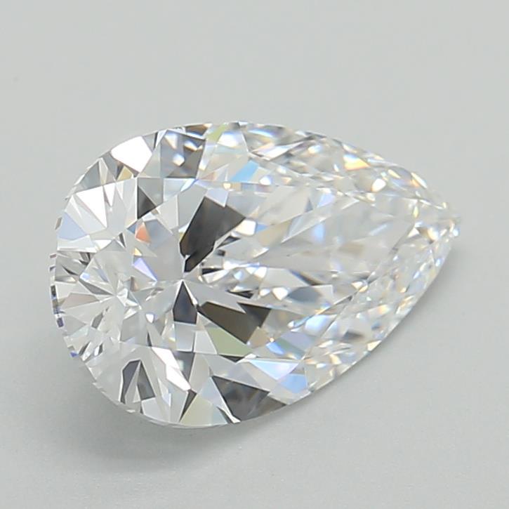 2.01 Carat Pear Lab Diamond :: Greenstar spin frame 03