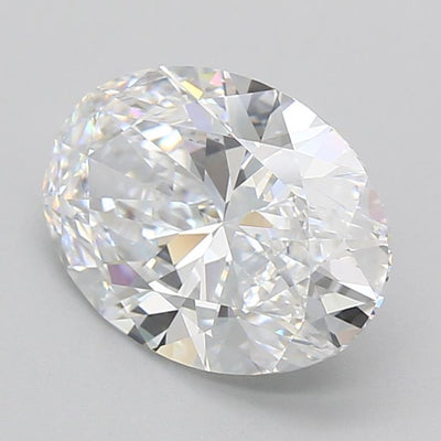 3.72 Carat Oval Lab Diamond :: Greenstar spin frame 03