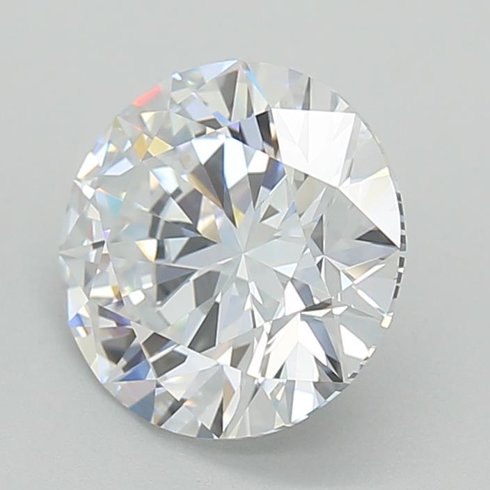 3.01 Carat Round Lab Diamond :: Greenstar spin frame 03