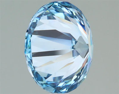 2.21 Carat Round Lab Diamond :: Greenstar spin frame 03