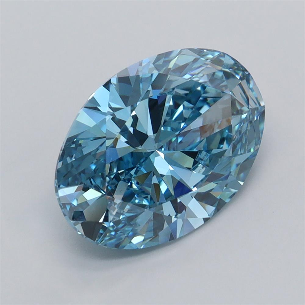 3.00 Carat Oval Lab Diamond :: Greenstar spin frame 03