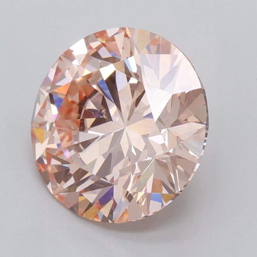 3.00 Carat Round Lab Diamond :: Greenstar spin frame 03