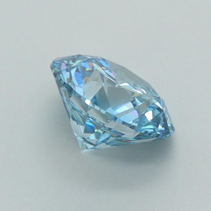 1.00 Carat Round Lab Diamond :: Greenstar spin frame 03