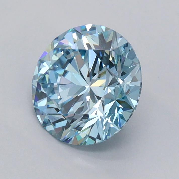 1.04 Carat Round Lab Diamond :: Greenstar spin frame 03