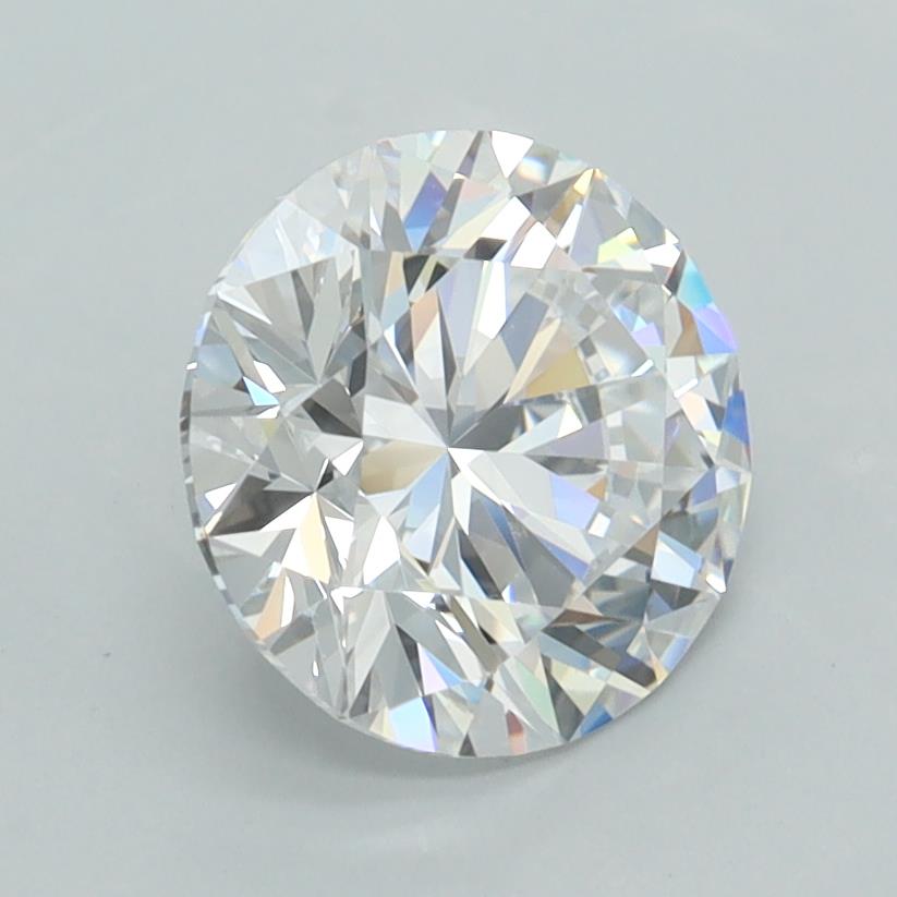 2.00 Carat Round Lab Diamond :: Greenstar spin frame 03