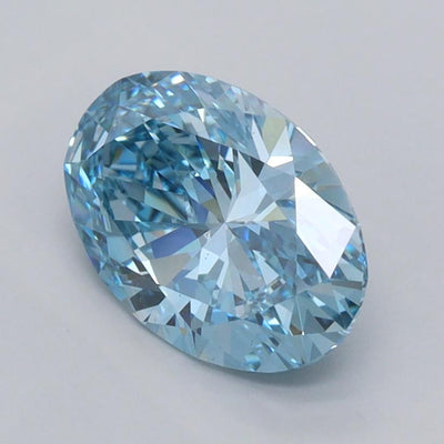 1.53 Carat Oval Lab Diamond :: Greenstar spin frame 03