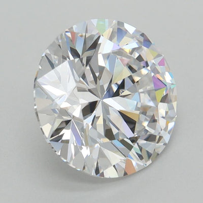 2.54 Carat Round Lab Diamond :: Greenstar spin frame 03