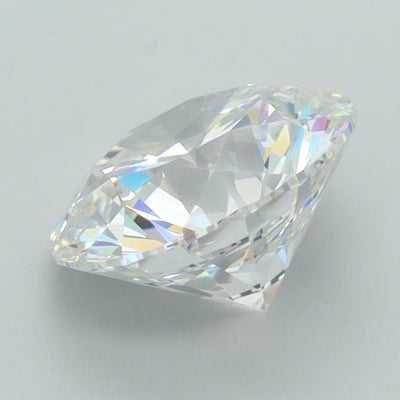 3.42 Carat Round Lab Diamond :: Greenstar spin frame 03