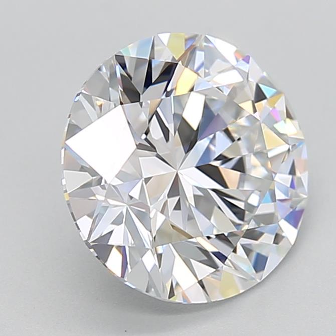 2.92 Carat Round Lab Diamond :: Greenstar spin frame 03