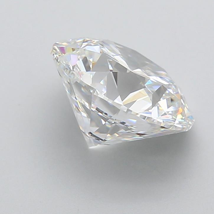 4.07 Carat Round Lab Diamond :: Greenstar spin frame 03