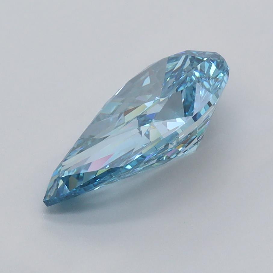 1.73 Carat Pear Lab Diamond :: Greenstar spin frame 03
