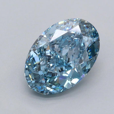 2.05 Carat Oval Lab Diamond :: Greenstar spin frame 03