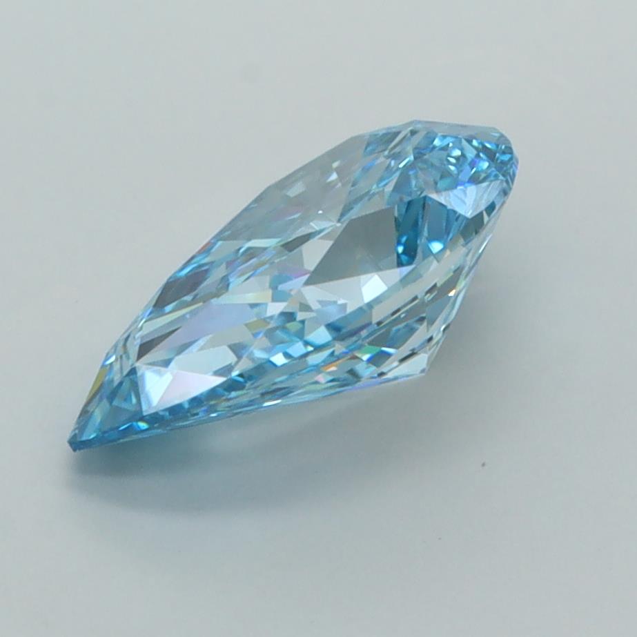 2.02 Carat Pear Lab Diamond :: Greenstar spin frame 03
