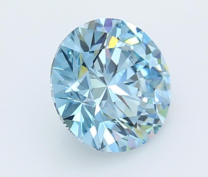 2.02 Carat Round Lab Diamond :: Greenstar spin frame 03
