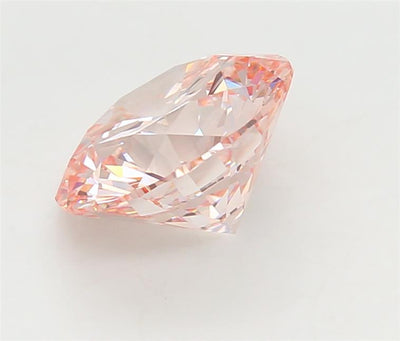 3.01 Carat Round Lab Diamond :: Greenstar spin frame 03