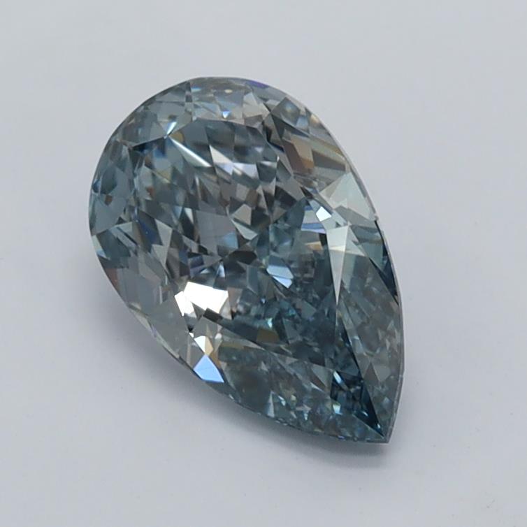 1.06 Carat Pear Lab Diamond :: Greenstar spin frame 03