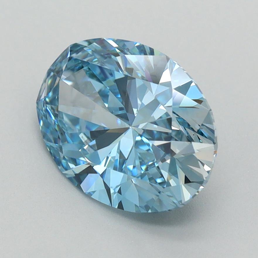 2.15 Carat Oval Lab Diamond :: Greenstar spin frame 03