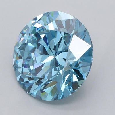 3.56 Carat Round Lab Diamond :: Greenstar spin frame 03