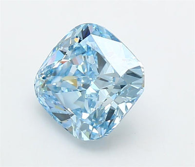 2.50 Carat Cushion Lab Diamond :: Greenstar spin frame 03