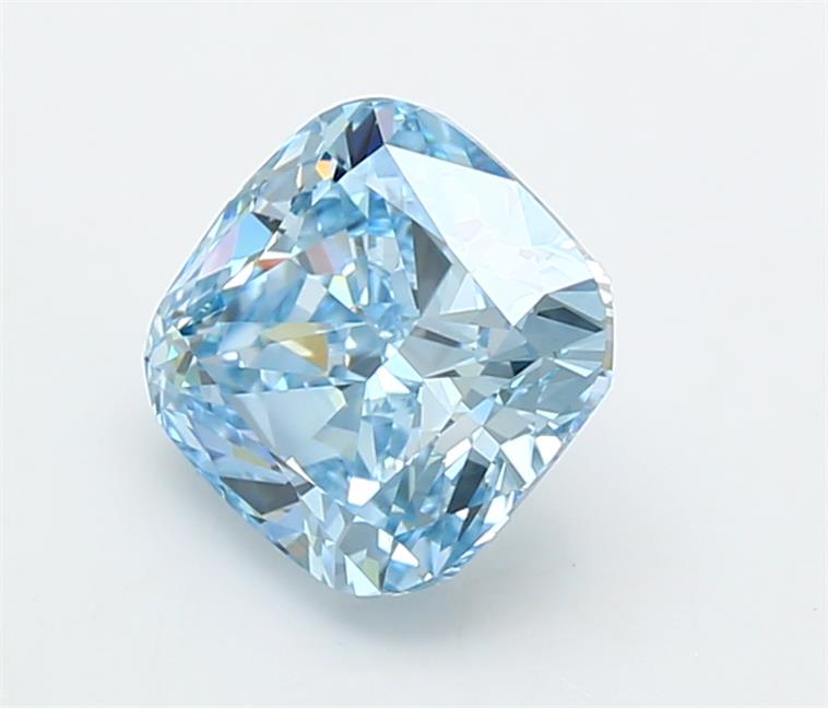 2.50 Carat Cushion Lab Diamond :: Greenstar spin frame 03