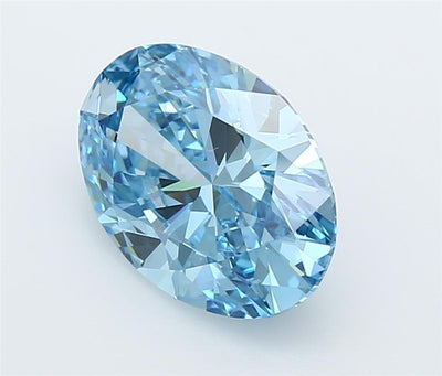 3.03 Carat Oval Lab Diamond :: Greenstar spin frame 03