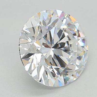2.43 Carat Round Lab Diamond :: Greenstar spin frame 03
