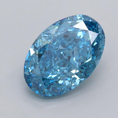 2.01 Carat Oval Lab Diamond :: Greenstar spin frame 03