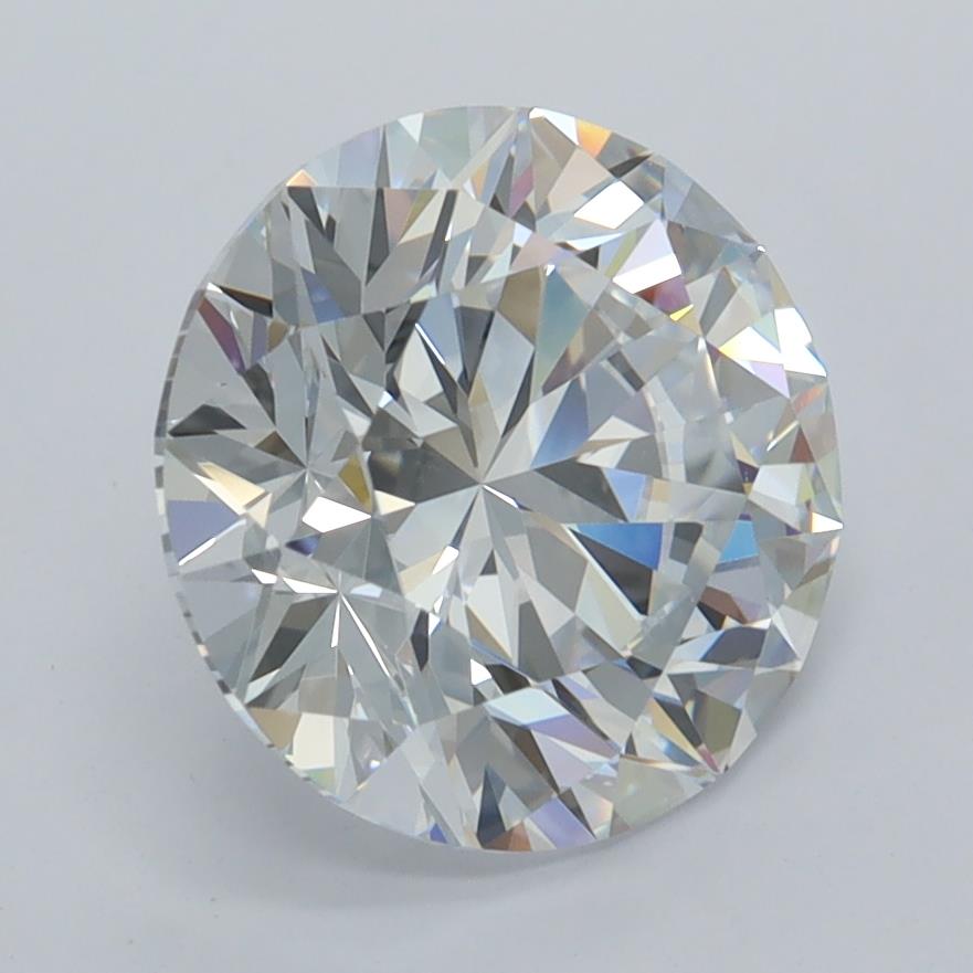 3.01 Carat Round Lab Diamond :: Greenstar spin frame 03