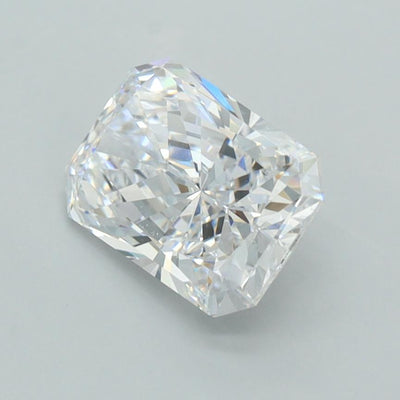 1.55 Carat Radiant Lab Diamond :: Greenstar spin frame 03