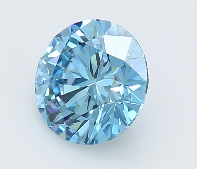 2.02 Carat Round Lab Diamond :: Greenstar spin frame 03