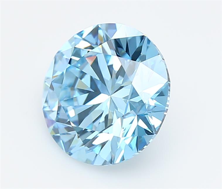 3.01 Carat Round Lab Diamond :: Greenstar spin frame 03