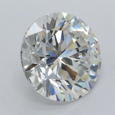 5.01 Carat Round Lab Diamond :: Greenstar spin frame 03