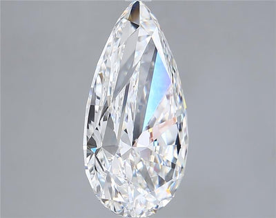 5.03 Carat Pear Lab Diamond :: Greenstar spin frame 03