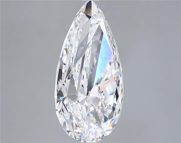 5.03 Carat Pear Lab Diamond :: Greenstar spin frame 03