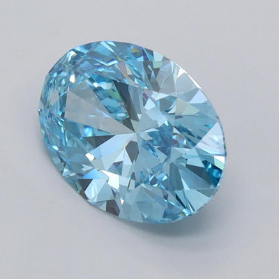 2.07 Carat Oval Lab Diamond :: Greenstar spin frame 03