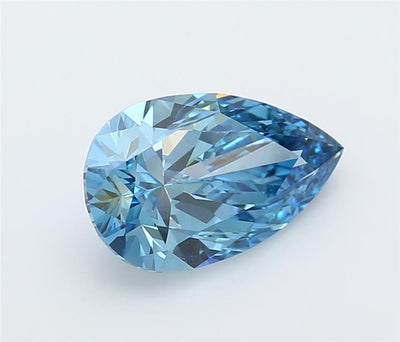 3.02 Carat Pear Lab Diamond :: Greenstar spin frame 03